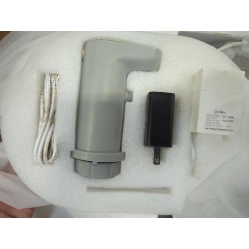 Wireless Cat Water Fountain Stainless Steel, 108oz/3.2L Cat Fountain Battery Operated, Automatic Cordless Water Fountains for Cats Indoor with Auto Shut Off Pump, Pet Water Dispenser for Cats Dogs