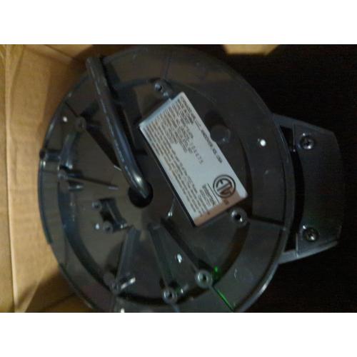 Vornado 37 in. 80 CFM - 99 CFM Tower V Flow Whole Room 4 Speed Adjustable Circulator Bathroom Exhaust Fan
