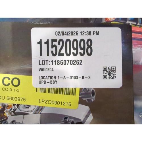 LEGO Star Wars Mando and Grogu's N-1 Starfighter Building Toy Multi