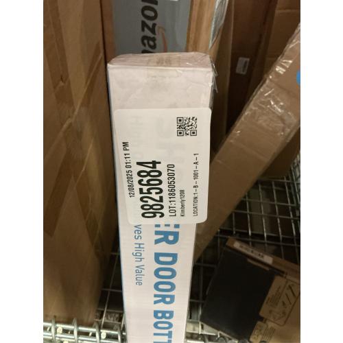 Sliding Shower Door Bottom Seal, 2 PCS 3/8 x 36 Sliding Shower Door Sweep for 3/8Inch Glass, Frameless Glass Door Seal Strip Stop Shower Leaks and Create a Water Barrier