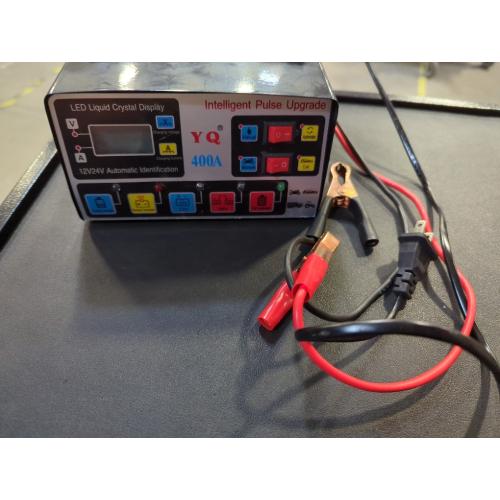 Intelligent Automatic Car Battery Charger 12/24V 9A Pulse Repair Starter AGM/Gel