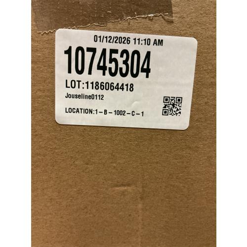 Americanflat 24x24 Picture Frame with Polished Plexiglass - Use as 11x14 Frame with Mat or 24x24 Frame Without Mat - Streamline Collection - Black