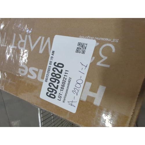 Hisense 32-Inch Class A4 Series FHD 1080p Smart Fire TV (32A4NF, 2025 Model) - DTS Virtual: X, Slim Bezel Design, Alexa Built in