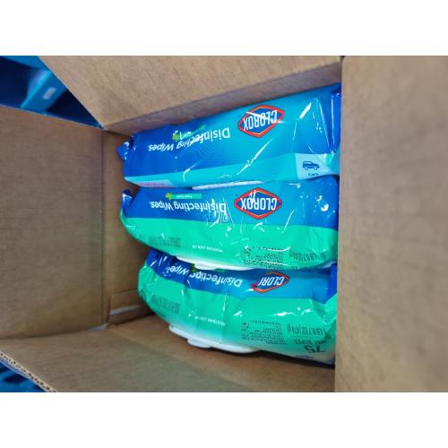 3 Pack Clorox Disinfecting Wipes, Fresh Scent, 75 Count Each, 3 Pack