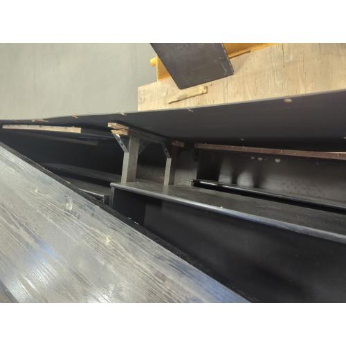 Kaplan Size 66'' W 6 Color Black - Drawer Dresser