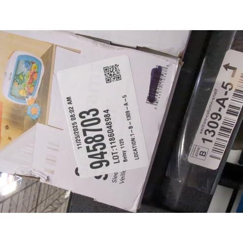 Baby Einstein Sea Dreams Soother Baby Sleep Sound Machine with Remote, Multicolor, Infants Ages 0 months