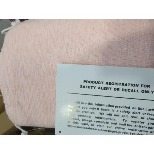 Koala Babycare Pink Adjustable Cuddle Band