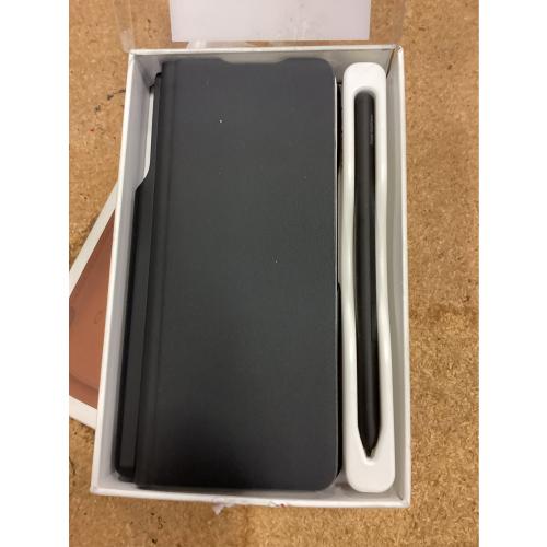 Samsung EF-FF92P - Flip cover for cell phone - black - for Galaxy Z Fold3 5G