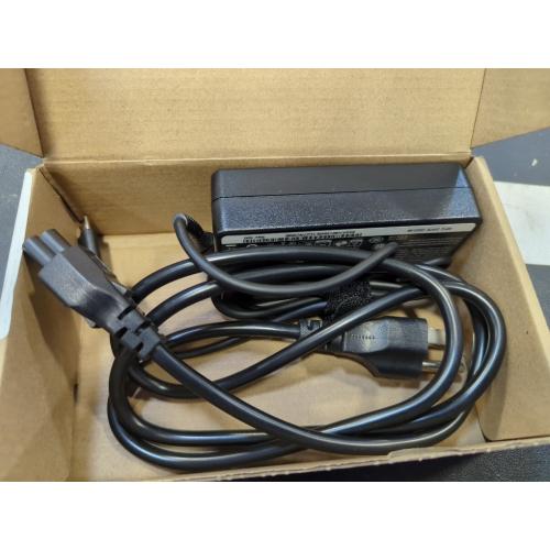 Black Charger Compatible with Lenovo Laptop Computer 65W 45W USB C Fast Power Adapter