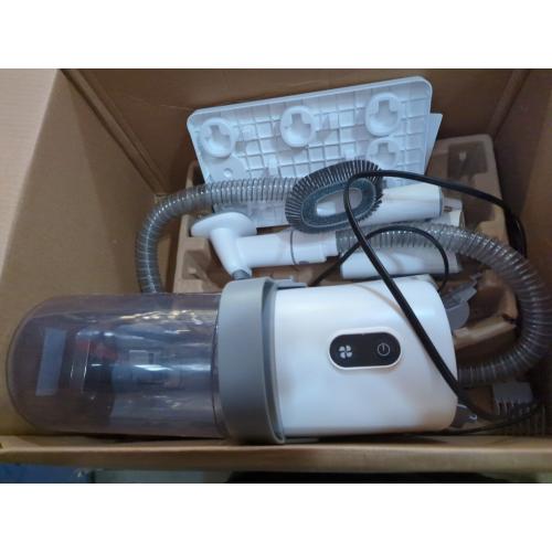 5 in 1 Pet Grooming Kit & Vacuum Suction 99% Pet Hair, 2.3L Large Capacity Easy Clean,Professional Grooming Clippers with 5 Grooming Tools for Dogs Cats and Other Animals