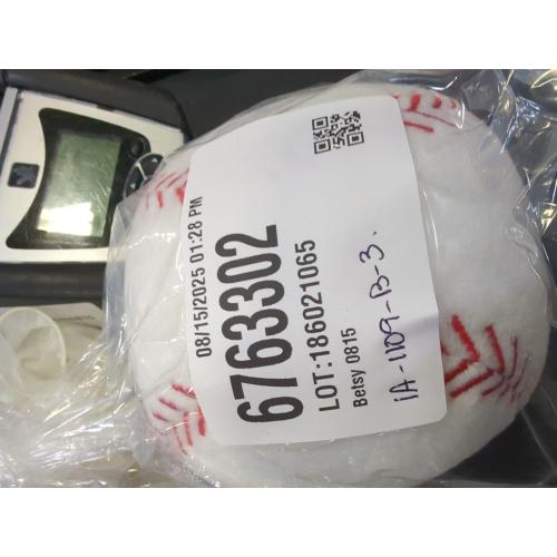 H&W Baseball Teddy Boys, Shatterproof Baseball Sports Themed , Gift for Kids