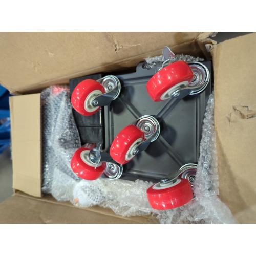 OCGIG 4 Packs Furniture Mover with Wheels, Heavy Duty Furniture Moving Dolly, Furniture Moving Sliders Lifters Tool Set for Refrigerator, Sofa, Cabinet, Maximum Load 1600LBS