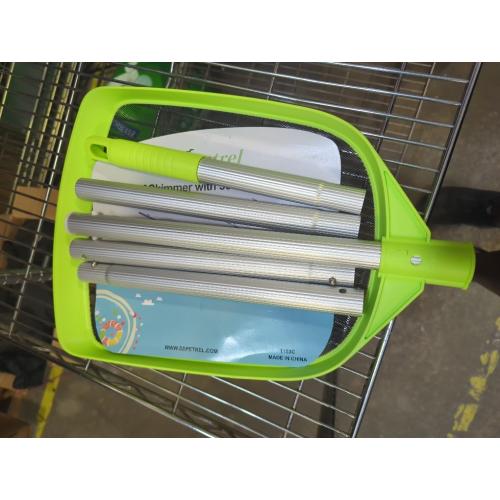 ‼️has mild scratches and possible stains ‼️Pool Skimmer Net- Total Length 72 inches Rake with Pole,Accessories for Cleaning Inground/Above Ground Swimming Pool, Pond,Spa and Hot Tub Leaf Debris