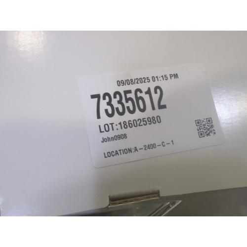 Size twin Color White Therapedic - 2 Inch Swirl Gel Memory Foam Mattress Topper TWIN 75 L x 39 W.