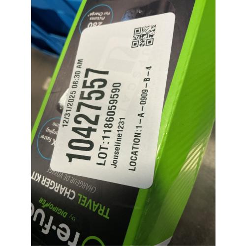 Digipower - EN-EL15 Digital Camera Battery & Charger kit, Replacement for Nikon EN-EL15 Battery Pack - Black