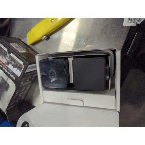 Pan V3 Wired Indoor/Outdoor 1080P HD Home Security Camera with Privacy Mode, Black