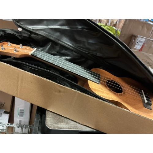 AODSK Soprano Ukulele for Beginner 21 Inch Ukelele with Gig Bag Strap Nylon String 4 Picks Holiday Gift