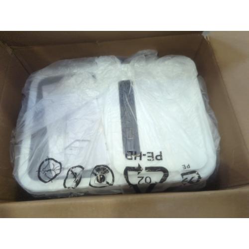 Midea Ice Maker Countertop, Bullet Ice, 26 Lbs Daily Production, 2 Ice Sizes, White