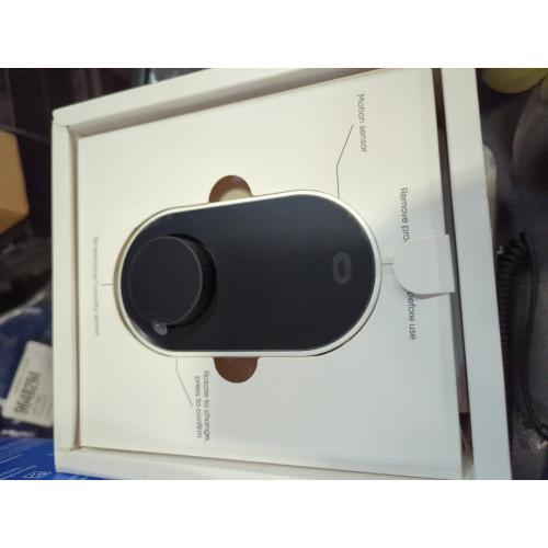 Wyze - Smart Programmable Thermostat with Alexa and Google Assistant - Black