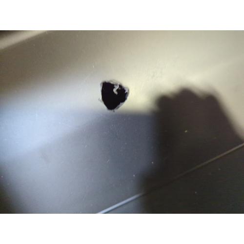 Veradek Rectangle H Black Plastic Indoor/Outdoor Planter