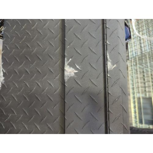 Northern Low Profile Alum Crossover Truck Box 58inx69inx11 3/4in 13inx20in Black