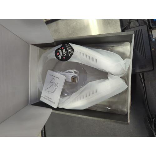 Neck Fan, Portable Neck Fan Hanging Round the Neck（White）Model F70 Battery Capacity 6000mAh Fan Power 5W MAX