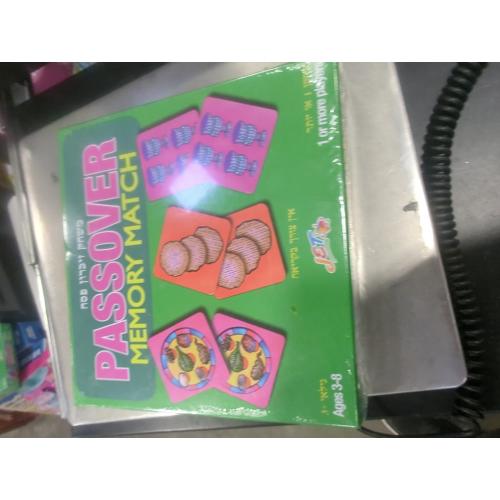 Passover Memory Match