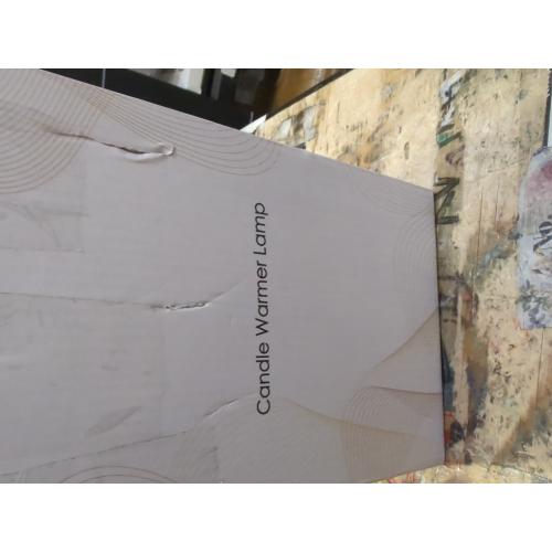 Candle Warmer Lamp Adjustable Height Dimmable with Timer Large Jar Candles Compatible - No Flame Scented Wax Warmer with 2 Bulbs - Mothers Day Gift - Black