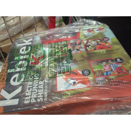 Pruning Shear Battery Powered, Kebtek Cordless Portable Electric Pruner with 2Pack 2Ah Rechargable Batteries -16.8V 25MM(0.98Inch) Cutting Diameter