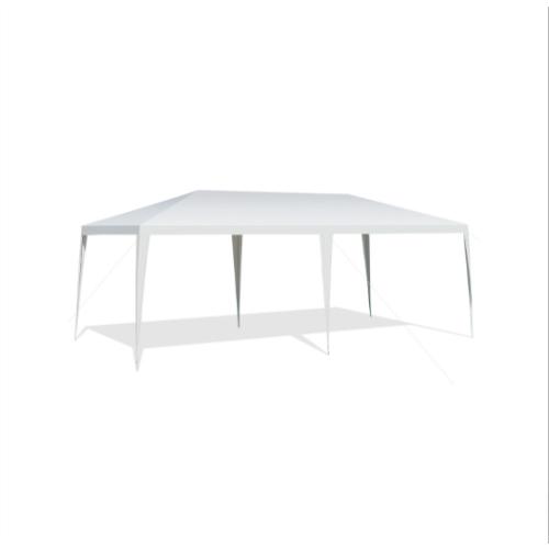 Costway Large  Waterproof Canopy Tent White