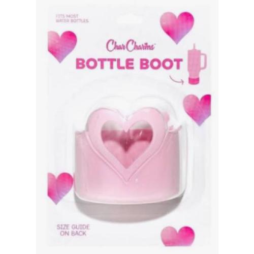 CharCharms Pink Valentine's Day Bottle Boot