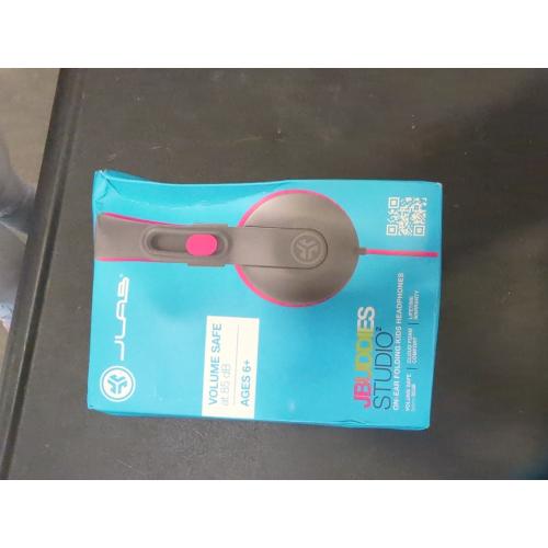JBuddies Studio 2 Wired Kids Headphones - Pink