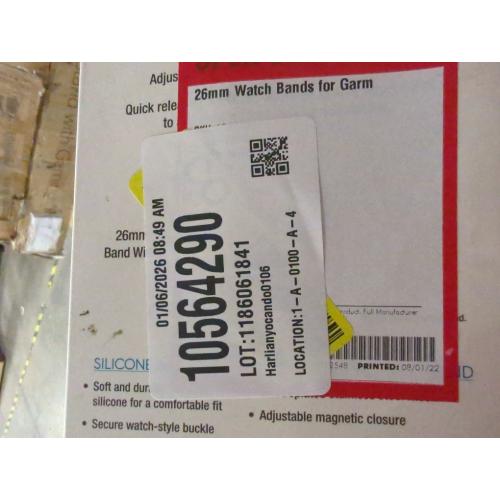 WITHit Garmin Fenix 5/5 Plus/6 51mm Sport Silicone/Stainless Steel Mesh Band 2 Pack WITHit GameStop | WITHit | GameStop