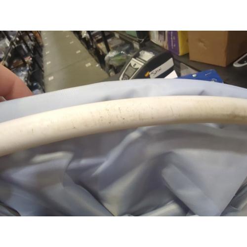 Aurora Size XL Ice Bath - Up to 6'7, Heavy Duty, Inflatable, Portable, Black, Cold Plunge Tub with Thermometer & Timer