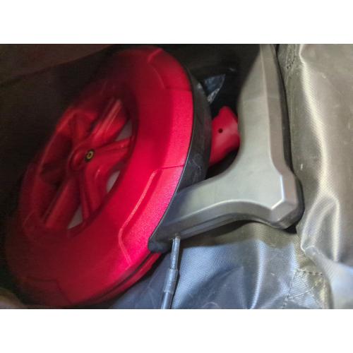 Red 100Ft Pipe Locator Underground Pipe Blockage Detector Locators Water Pipe Wall Scanner,Water Pipe Locator Pipeline Underground Diagnostic,Blocking Clogging Scanner for Concrete PVC Water Pipes 100ft