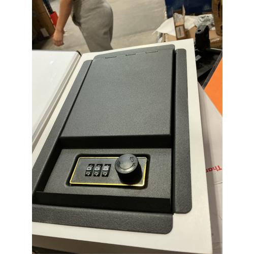 Fake Book Box - Small Safe Box with Combination Lock - Hidden Safe in Plain Sight - Diversion Safes - Secret Safes (Constitution) (Large)