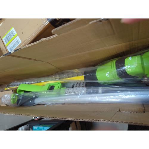 Pole Hedge Trimmer Cordless 20V with Battery Powered 20-Inch Electric Hedge Trimmers 10-FT Reach with Extension Pole Multiple Angles for Shrubs Pruning Bush Trimmer