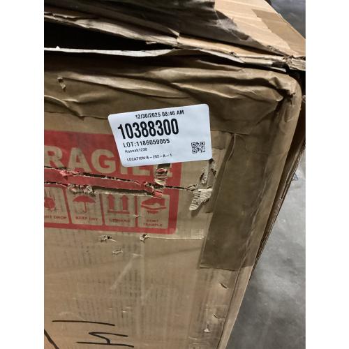 POLY & BARK Napa 82 Leather Pull‑Out Sleeper Sofa – Full‑Grain Italian Leather Upholstery,Tri‑Layer Mattress & Storage Console –Sophisticated Multi‑Functional Sofa Bed for Living Rooms & Guest Spaces