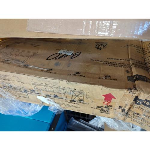 Bell'O - TV Stand for Most Flat-Panel TVs up to 55 - Superior Pine