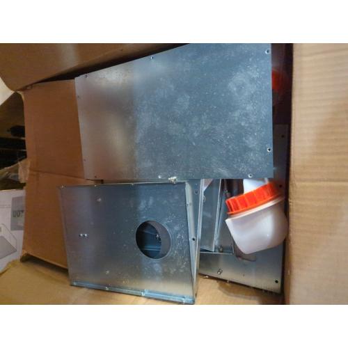 Automatic Chicken Feeder No Waste Large Capacity 25lbs 4-Ports Metal Poultry Feeder with Pull Handle for Chickens Geese Ducks Poultry Coop Weatherproof Design (25lb with 4 Ports)