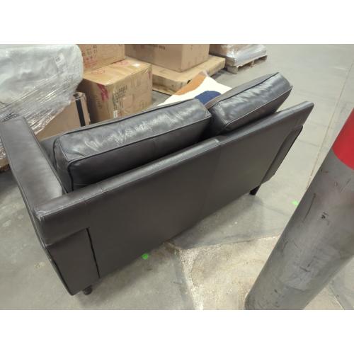 Keven 60'' Faux Leather Loveseat