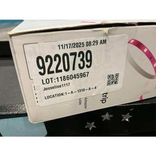 Wyze Lifestyle Light Strip, 16.4ft WiFi LED Strip Lights with 16 Million Colors, RGB, Music Sync, Sun Mode, Timer, Indoor, Compatible with Alexa Google Assistant