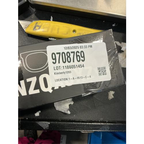 Magnifying Glasses with Light, 200% Magnification, USB Rechargeable LED Lighted Magnifying Glass, Anti Blue Light, Hands Free Head Magnifier Eyeglasses for Close Work, Hobbies, Reading, Craft（Black）