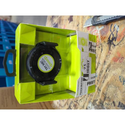 Bracketron BT29342 Mi-T Grip QI Mount Wireless Charging Phone Holder, Black