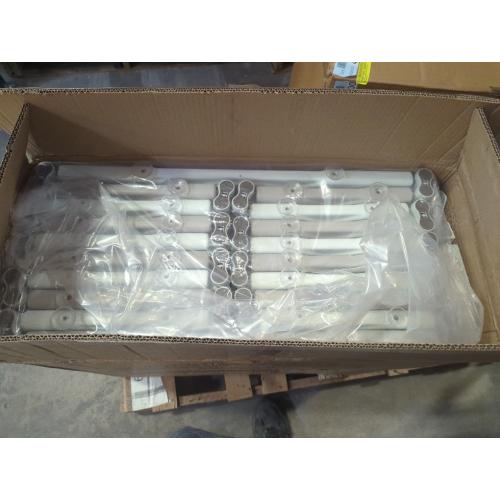 Size 22 panel Color Grey Albott Baby Playpen 22 Panel Foldable Baby playpen Folding Play Pen Kids Activity Centre Safety Play Yard Home Adjustable Shape, Portable Design for Indoor Outdoor Use (White Grey, 22 Panel)