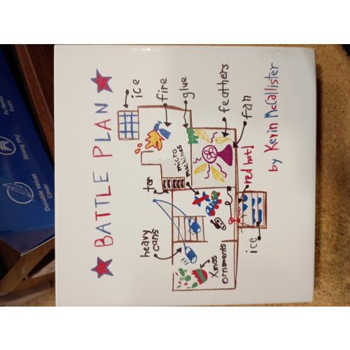 Rocket Prints Kevin Mccallister's Battle Plan Home Alone