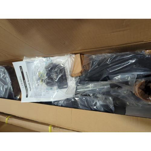 Lanos Hydraulic Rowing Machine | Adjustable Resistance | Rowing Machines for Home Use | LCD Monitor | Compact for Home Workout | Tone Muscle Improve Heart Health