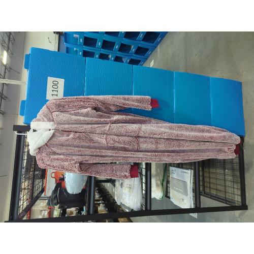 Size L The Big Softy Christmas Onesies Adult & Kid, Red Teddy Fleece Matching Christmas Onesie for Family, Onesie Pajamas Women, Men