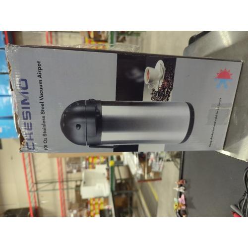 Cresimo 3 Liter Stainless Steel Thermal Airpot and Thermos