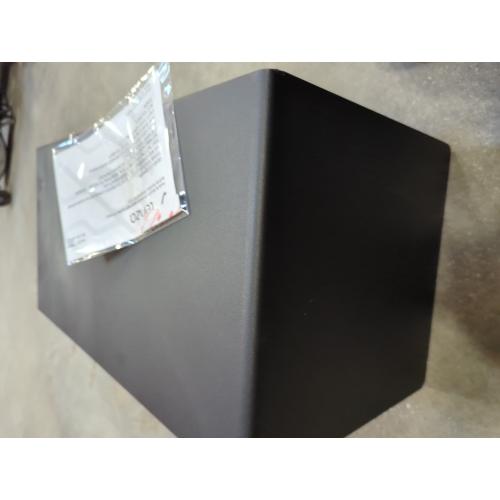 Tenza Black Metal Table 2'x1'